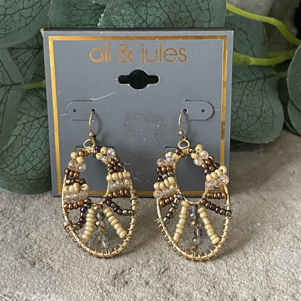 Ali & Jules beaded earrings